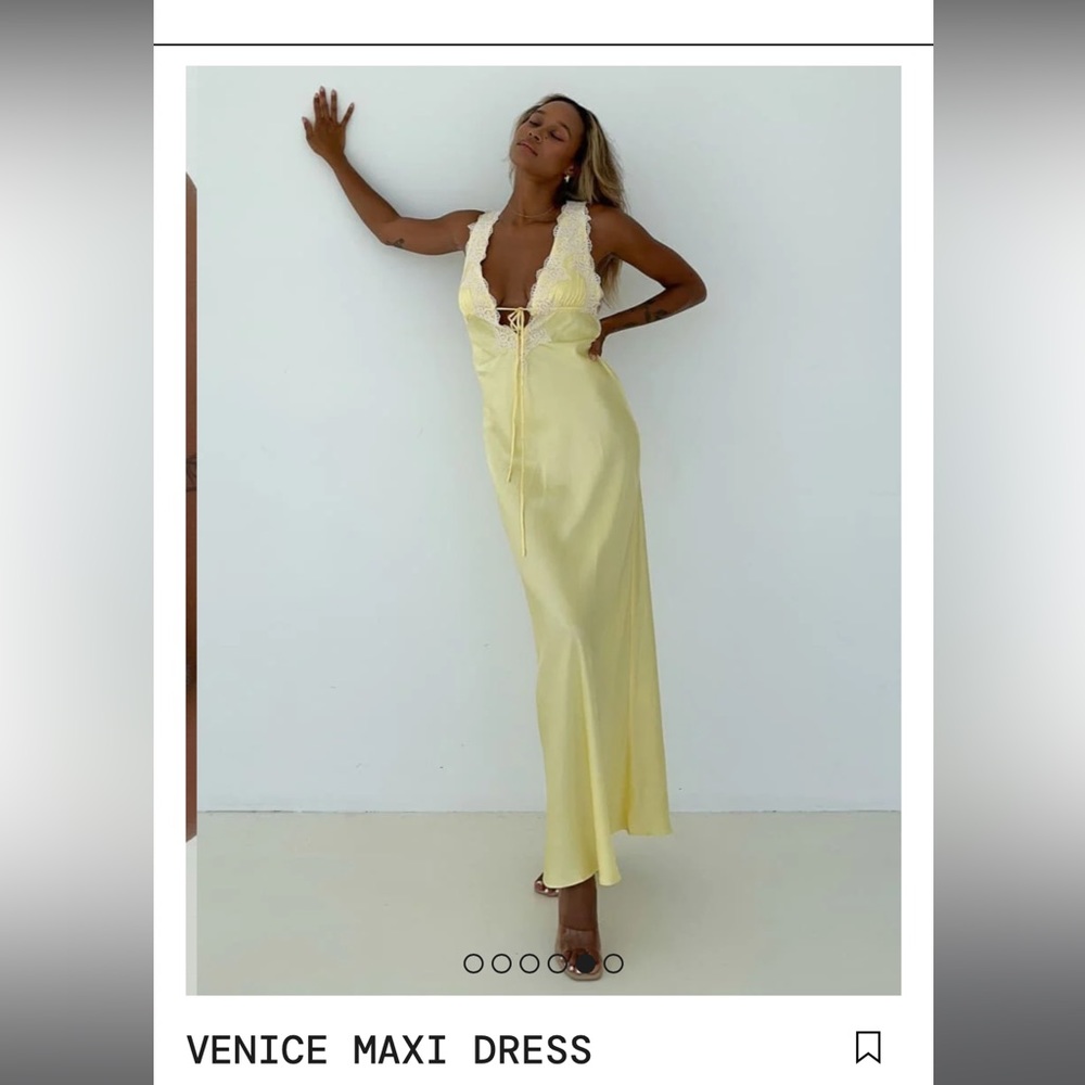Rumored Venice Maxi Dress